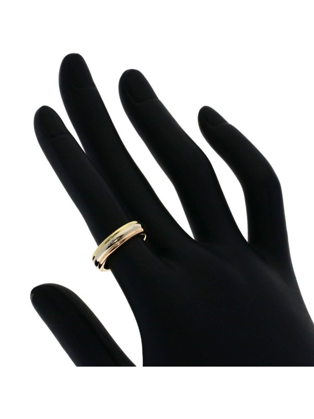 Cartier Three Color 49 Ring - Picture 6 of 8
